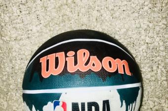 Ballon de basketball Wilson 