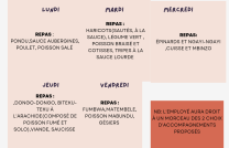 Gestionnaire de cantine, restauration collective  mediacongo