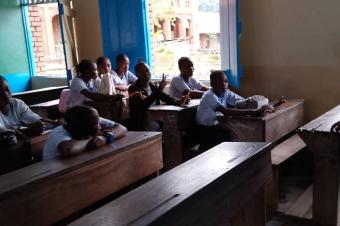EPST KongoCentral 1  une rentre scolaire effective grce  la collaboration exemplaire des acteurs ducatifs