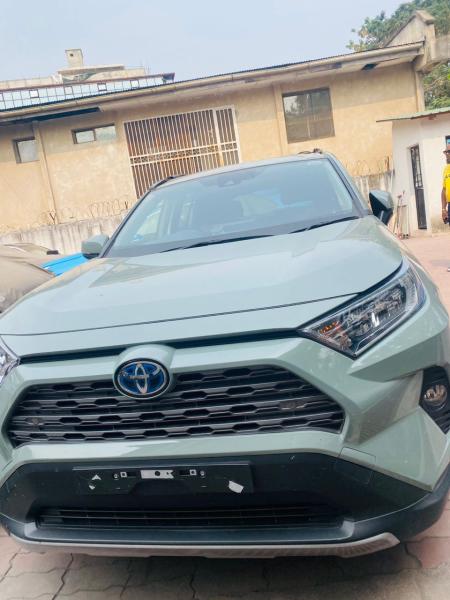 Toyota Rav4 hybrid 