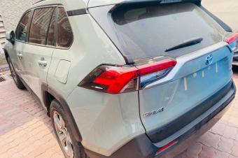 Toyota Rav4 hybrid 