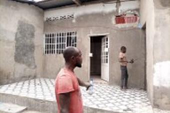 MAISON A LOUER BINZAUPN TELECOM Rf cole mbanza