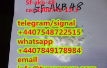 factory supply 5f-akb-48 cas 1400742-13-3 telegram/signal:+4407548722515 mediacongo