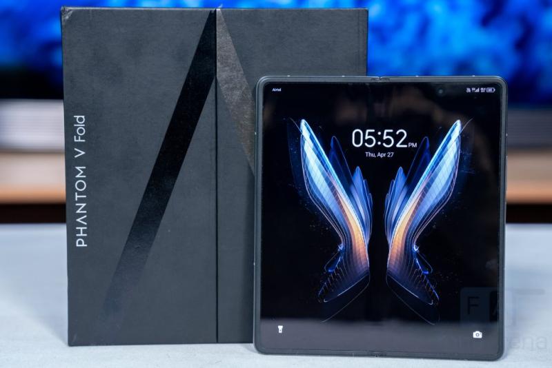TECNO Phantom V Fold 5G Black 12GB RAM512GB Storage Whatsapp Chat 243977671449  250