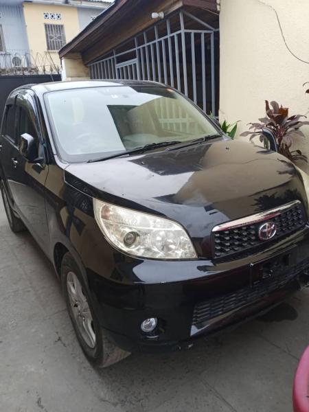 TOYOTA RUSH A VENDRE  KINSHASA 