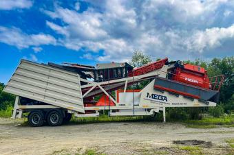 CENTRALE  BTON MOBILE 100 M  VENDRE