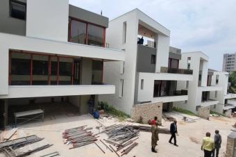 KinshasaGOMBE 7 duplex  louer nouvelle construction . Pour usage rsidentiel ou administratif  Rf  pullman 