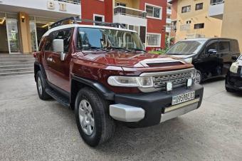 TOYOTA FJ CRUISER A VENDRE  KINSHASA 