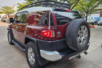 TOYOTA FJ CRUISER A VENDRE  KINSHASA 