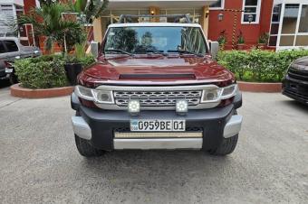 TOYOTA FJ CRUISER A VENDRE  KINSHASA 