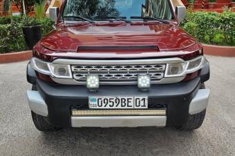 TOYOTA FJ CRUISER A VENDRE  KINSHASA 