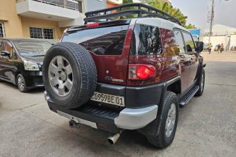 TOYOTA FJ CRUISER A VENDRE  KINSHASA 
