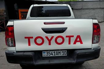 TOYOTA HILUX A VENDRE  KINSHASA 