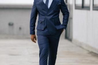 Veste pour homme et chaussure 