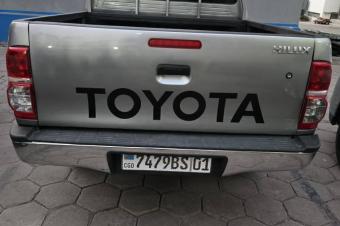 TOYOTA HILUX 2015 A VENDRE 