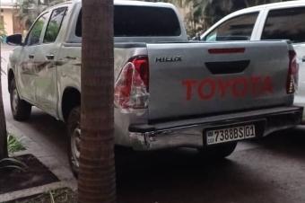 TOYOTA HILUX 2022 A VENDRE 