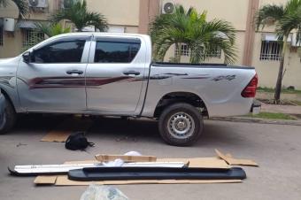 TOYOTA HILUX 2022 A VENDRE 