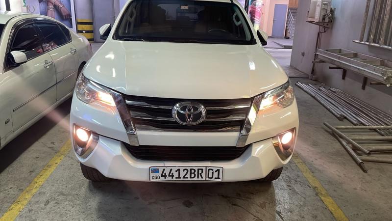 TOYOTA FORTUNER A VENDRE 