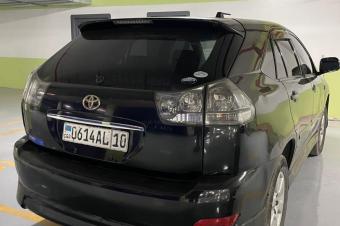 TOYOTA HARRIER A VENDRE 