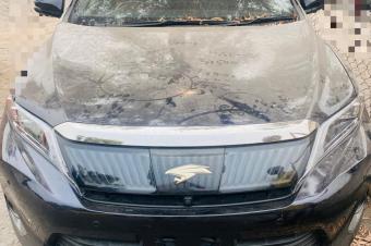 TOYOTA HARRIER NOUVEAU  VENDRE 