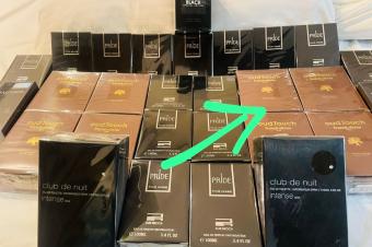 Parfum pour homme 