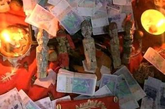 Vrai portefeuille magique du bnin bedou magique puissant 22960067123