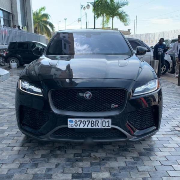 Jaguar Fpace sur 2021