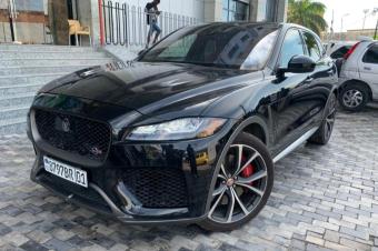 Jaguar Fpace sur 2021