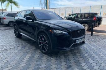 Jaguar Fpace sur 2021