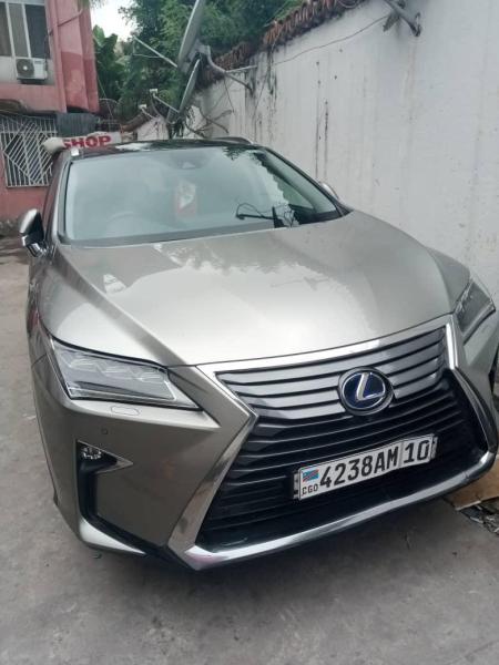 Lexus RX450h 