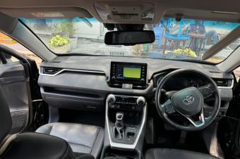Toyota new Rav hybrid 2021
