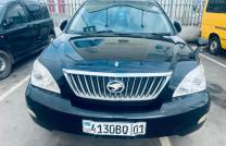 Toyota Harrier  mediacongo