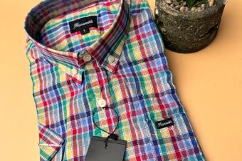 Chemises homme manches courtes disponibles 