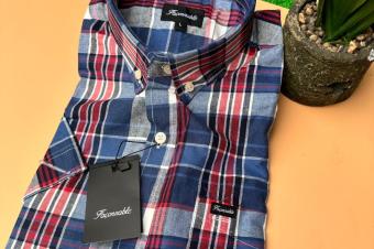 Chemises homme manches courtes disponibles 