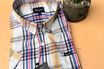 Chemises homme manches courtes disponibles 