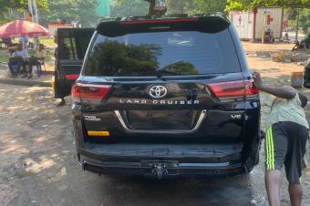 Toyota Land cruiser GXR 2023 