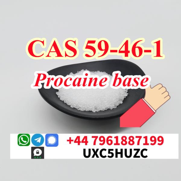 Procaine freebase CAS 59461 Novocain Safe to Europe