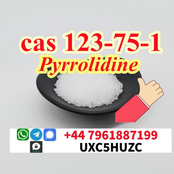 Cas 123751 Pyrrolidine with Factory Price Safe transportation provide Pyrrolidine sample 