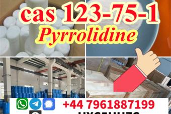Cas 123751 Pyrrolidine with Factory Price Safe transportation provide Pyrrolidine sample 