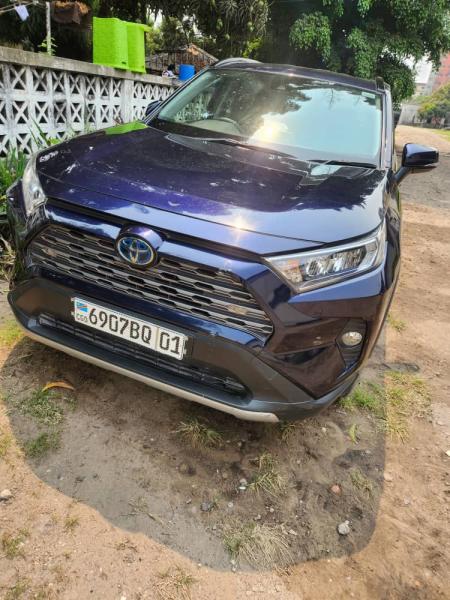Toyota rav4 hybride 2020