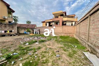 VENTE TERRAIN CLTURE DE  504m  KINSHASANGALIEMA