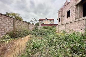Terrain  vendre  ma campagne 1 rf palais de marbre 10msur25 250000 dollars  discuter 