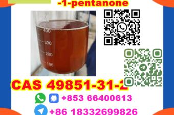 CAS 49851312 2Bromo1phenyl1pentanone