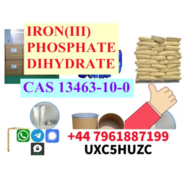 IRONIII PHOSPHATE DIHYDRATE cas 13463100 10 Days Arrive Factory Supply