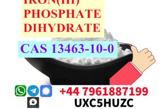 IRONIII PHOSPHATE DIHYDRATE cas 13463100 10 Days Arrive Factory Supply