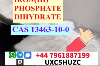 IRONIII PHOSPHATE DIHYDRATE cas 13463100 10 Days Arrive Factory Supply