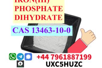 IRONIII PHOSPHATE DIHYDRATE cas 13463100 10 Days Arrive Factory Supply