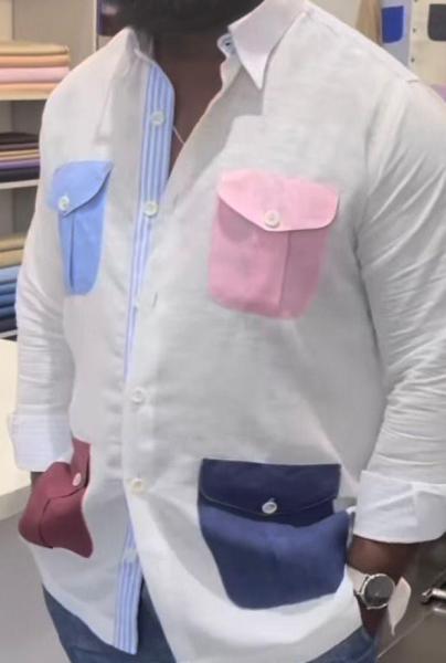 Chemises homme disponibles 