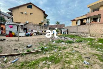 VENTE TERRAIN CLTURE DE  504m  KINSHASANGALIEMA