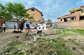 VENTE TERRAIN CLTURE DE  504m  KINSHASANGALIEMA